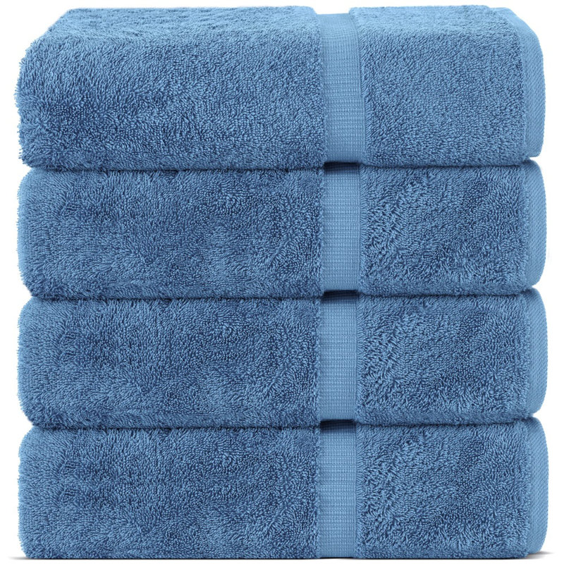 Serviettes de bain 100% coton