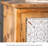 Retro Solid Wood Accent Cabinets
