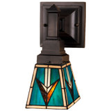Meyda Tiffany & Stained Glass 1 - Light Armed Sconce