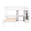 Lit mezzanine simple avec lit autonome-1298447121