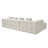 2 - Piece Upholstered Tufted Sectional Sofa Compression Sofa and Chaise-1462269730-1462269756