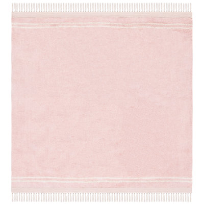 Jennarose Hand Woven Cotton Machine Washable Rug