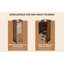 Armoire de rangement rustique en bois avec porte découpée décorative et 3 tiroirs, grand organisateur étroit pour le salon, la chambre à coucher