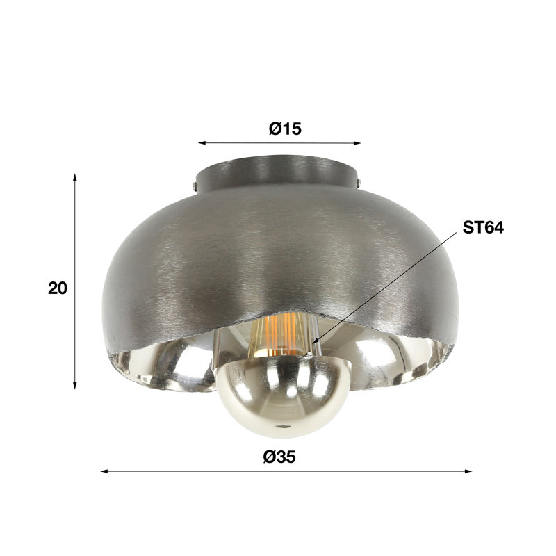 Benett Flush Mount