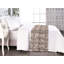 Ambesonne Brown Paisley Bed Runner Intertwined Leaves Dark Mauve and Champagne-106928729