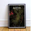 Austin City Map - No Frame Print-1806343940