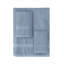 Ensemble de serviettes 3 pièces Willow - 100% coton peigné, qualité supérieure 630 g / m², bleu, ultra doux et très absorbant (1 ensemble de bain, 1 main, 1 ensemble de serviettes de lavage)-2017716992-2017716997