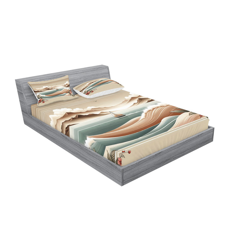 Microfiber Sheet Set, King