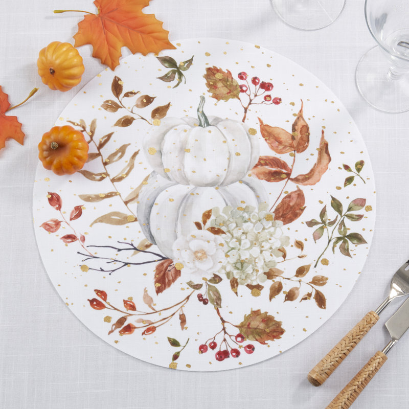 Napperon Autumn Harvest (ensemble de 4)