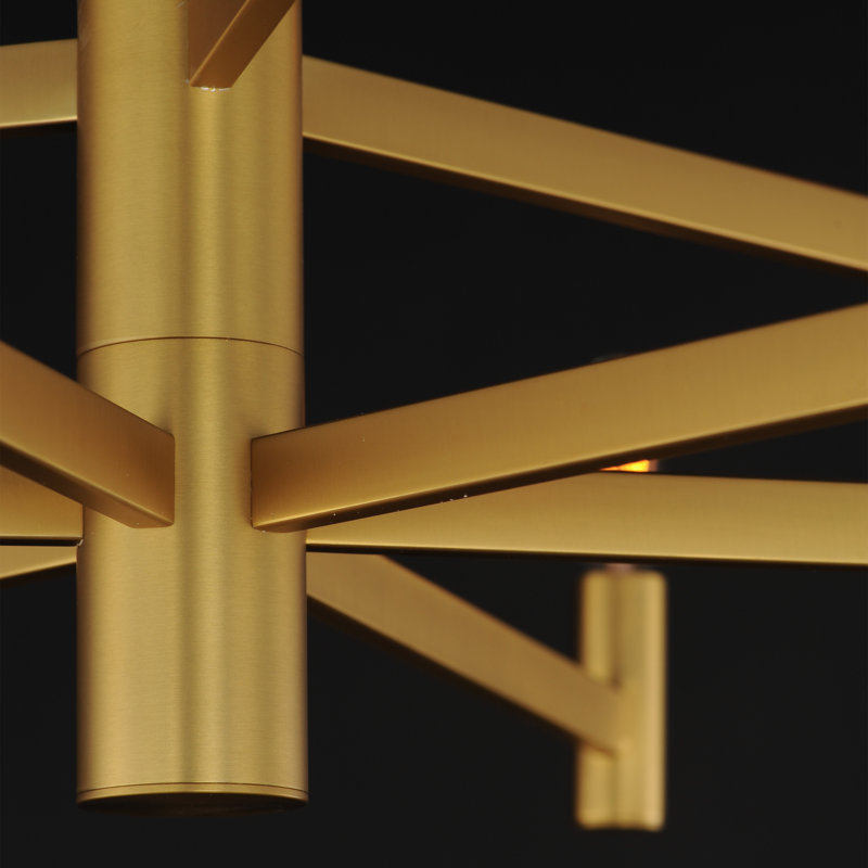 Lustre Ilene, Laiton vieilli naturel