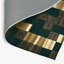 Tapis d'intérieur et d'extérieur à carreaux vert-798428965
