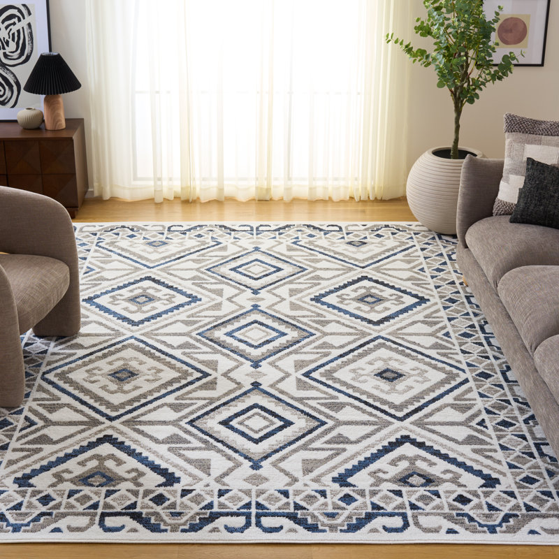 Nagelly Performance Southwestern Rug, Rectangle 8' x 10'