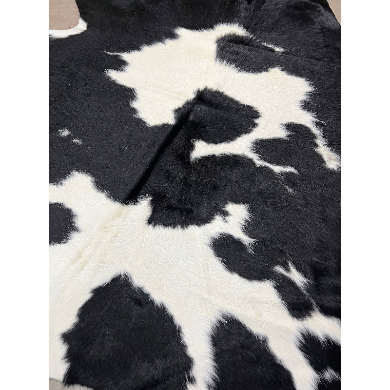 Amerigo Cowhide Southwestern Indoor Rug, Novelty 6' x 8'