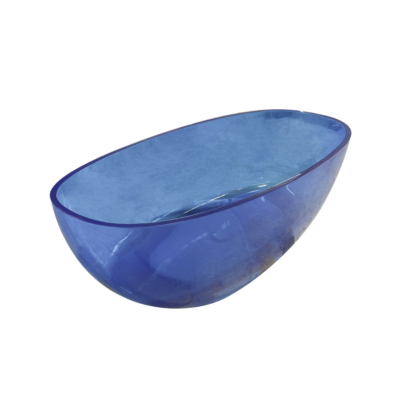Baignoire de trempage autoportante pour salle de bain