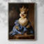 ANIMALS Series CCVII, reproduction encadrée - bois massif-1213493864