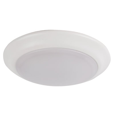 Plafonnier encastré à del 1 lumière à circulaire 7,25 po Vanderpol