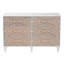 Commode 6 tiroirs Baxton Studio Louetta