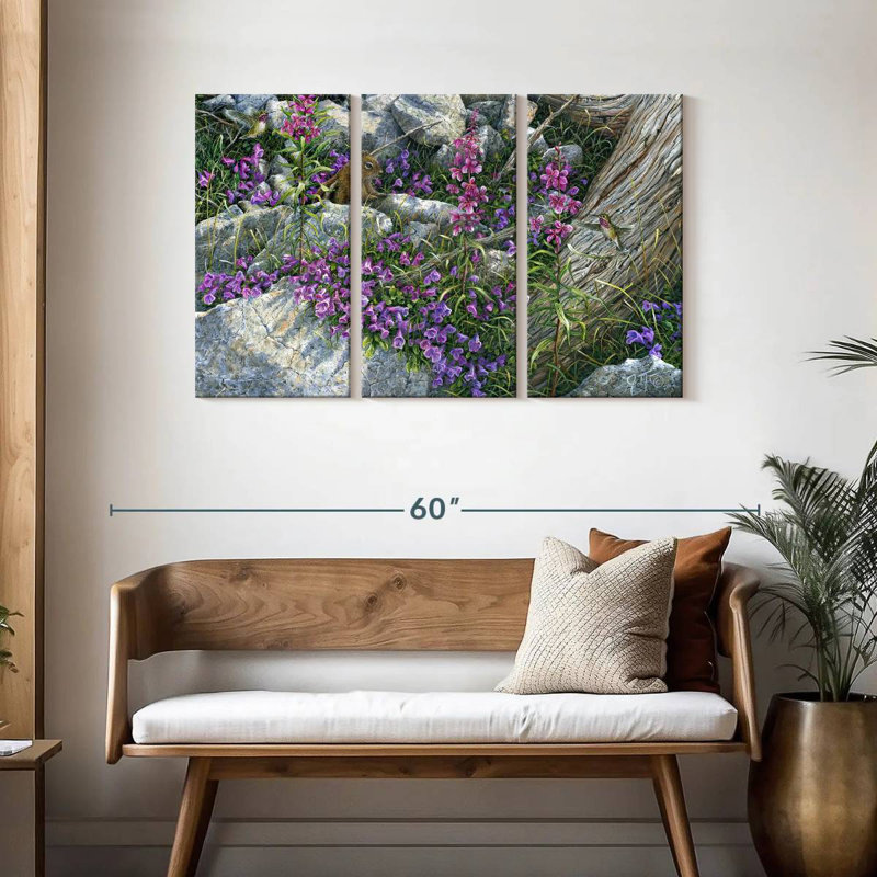 Écureuil d'Alvord au printemps, H 28 po x l 45 po