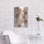 «Boho Beautiful 2 Brown» par Moira Hershey, Ebern Designs, art mural en métal, 16 po x 24 po-28260236