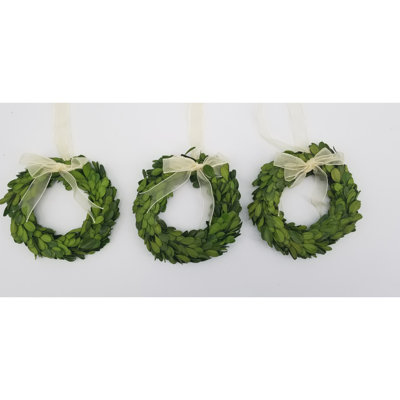 Preserved Boxwood Wreath
