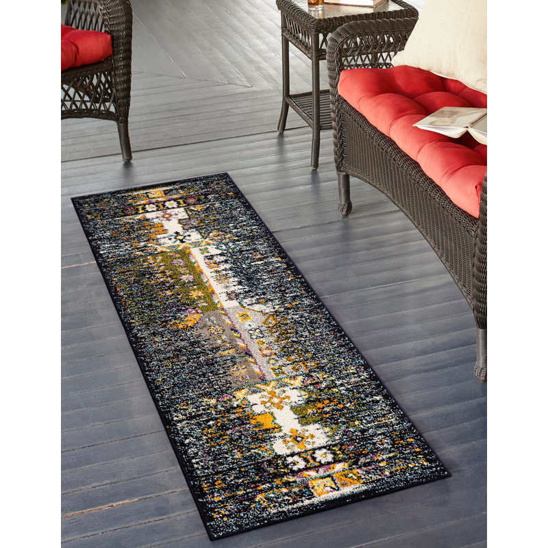 Kristen Naplate Rug, Runner 2' x 8'