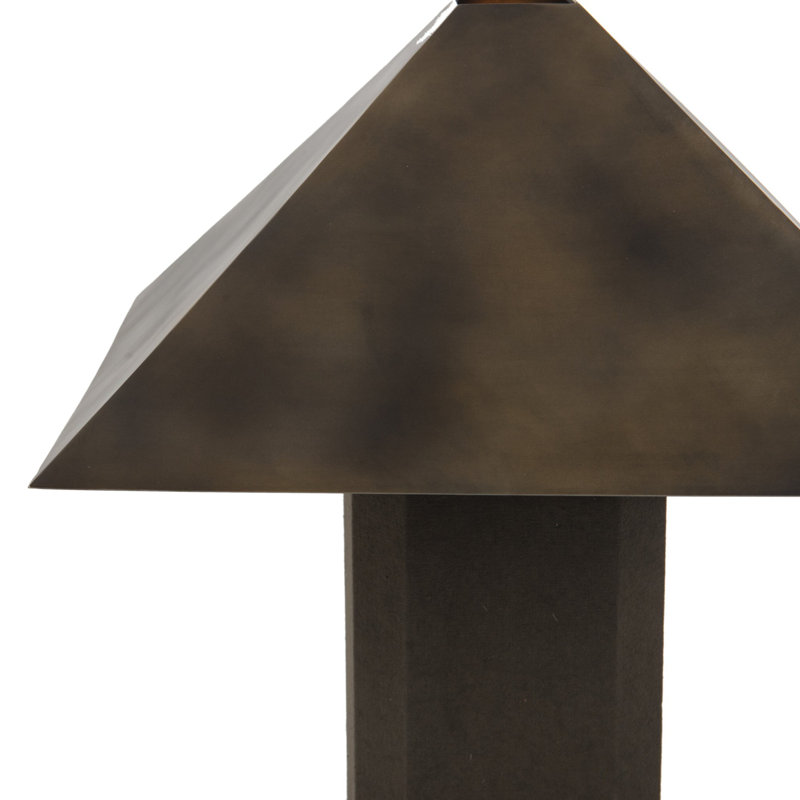 Kenric Table Lamp-Burnished Brass Iron