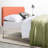 Kert Upholstered Metal Platform Bed-2086479823-2086479820