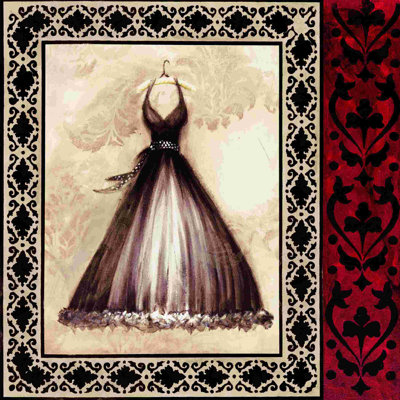 " Black Fashion Dress "
