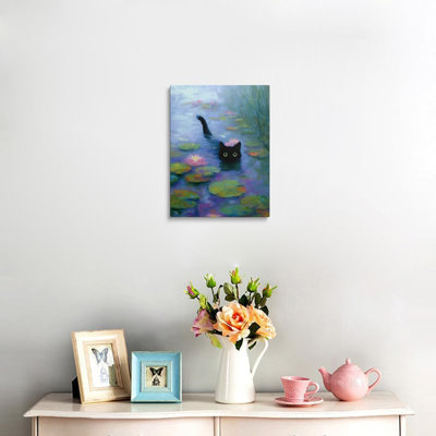 Wrapped Canvas Print