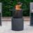 Sheridan Round Iron Wood Burning Smokeless Fire Pit-895857920