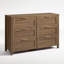 120 cm W Chest of 6 Drawers-1485734618