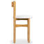 Zoyah Tayla Linen Counter Stool