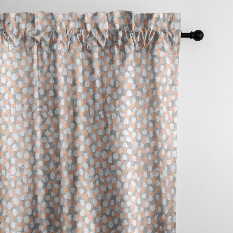 Rideau 100% coton Laight, L 50 po x L 108 po