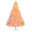 Sapin de Noël artificiel de 6 pi avec des branches réalistes, 250 lumières DEL chaudes et 1000 pointes-1743484003
