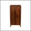 Armoire à vin modulaire noyer 24 avec rangement et présentoir élégants pour maisons modernes-1272521301