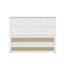 Lit escamotable double avec tiroirs-1015218471