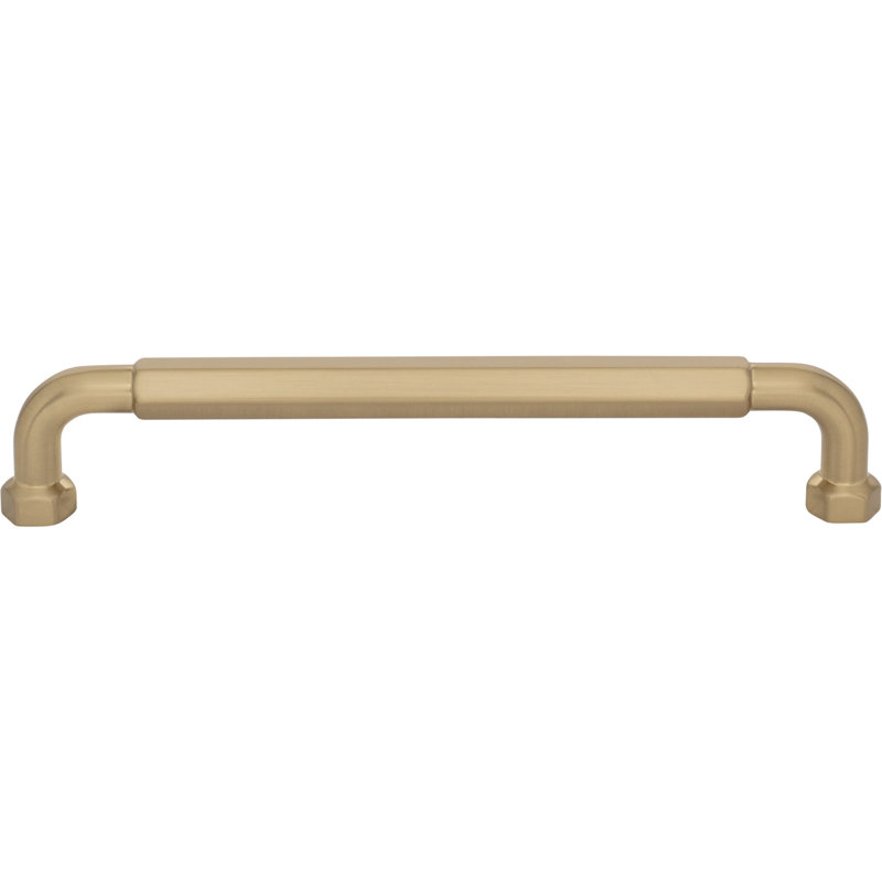 Dustin Bar Pull, Honey Bronze, 6 5/16" Center To Center