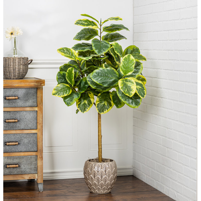 48'' Faux Ficus Tree in Pot