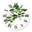 Vintage Plant Life XIX - horloge murale campagnarde-60280476