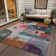 Machine Washable Indoor/Outdoor Chantille ACN1117 Orange Rug