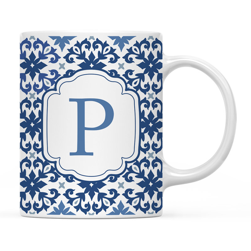 Tasse à café, P