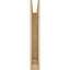 Support en bois de cèdre brut Funston Traditional-88615668