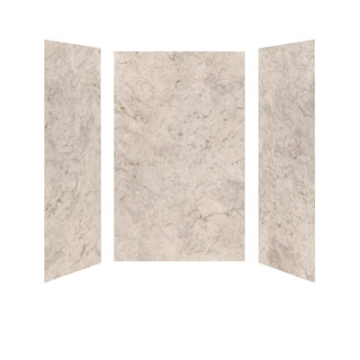 Baignoire rectangulaire en acrylique WOODBRIDGE 60 po × 32 po, noir lustré, bonde à droite, bonde clic-clac bronze huilé, trop-plein à fente, style contemporain
