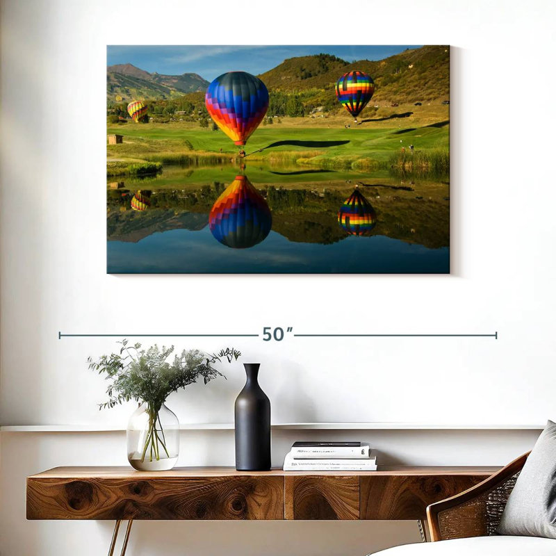 Snowmass Balloon Festival, H 26 po x l 39 po