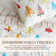 Ensemble de courtepointe Vibrant & Cheerful Christmas