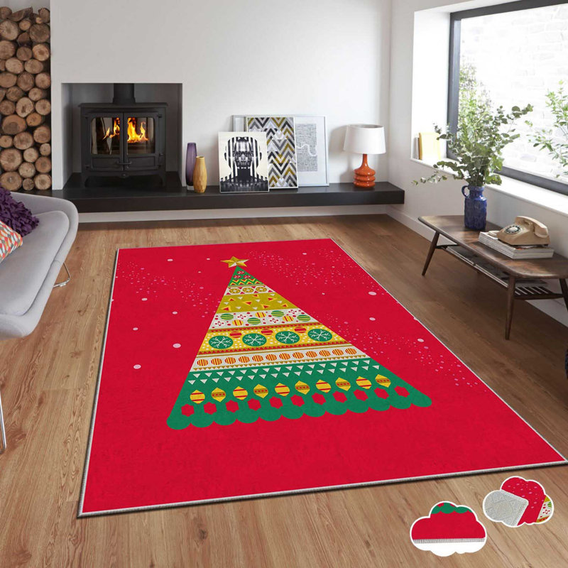 Premium Velvet Area Rug (31.5 x 55.1 inches), 100% Polyester, 740 g/m² | Non-Slip Dot Underside, Laminated Sponge for Comfort | Easy to Clean, Machine Washable at 86°F | Perfect for Home & Office Décor