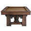 Bull Run 8' Slate Pool Table with Professional Installation Included-1164666654-1112524305