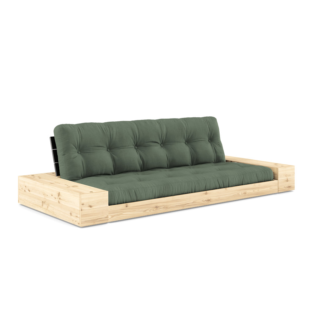 3-Sitzer Schlafsofa