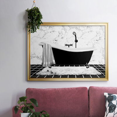 " Modern Bath I "