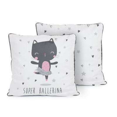 Hooper Geometric Square Cushion